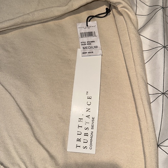 Cream Hoodie - Picture 2 of 6